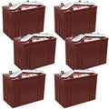 12 Volt 150 AH Deep Cycle Battery 6 Pack M55357