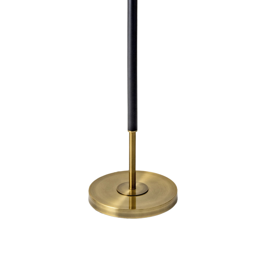 Black Metal Floor Lamp C324