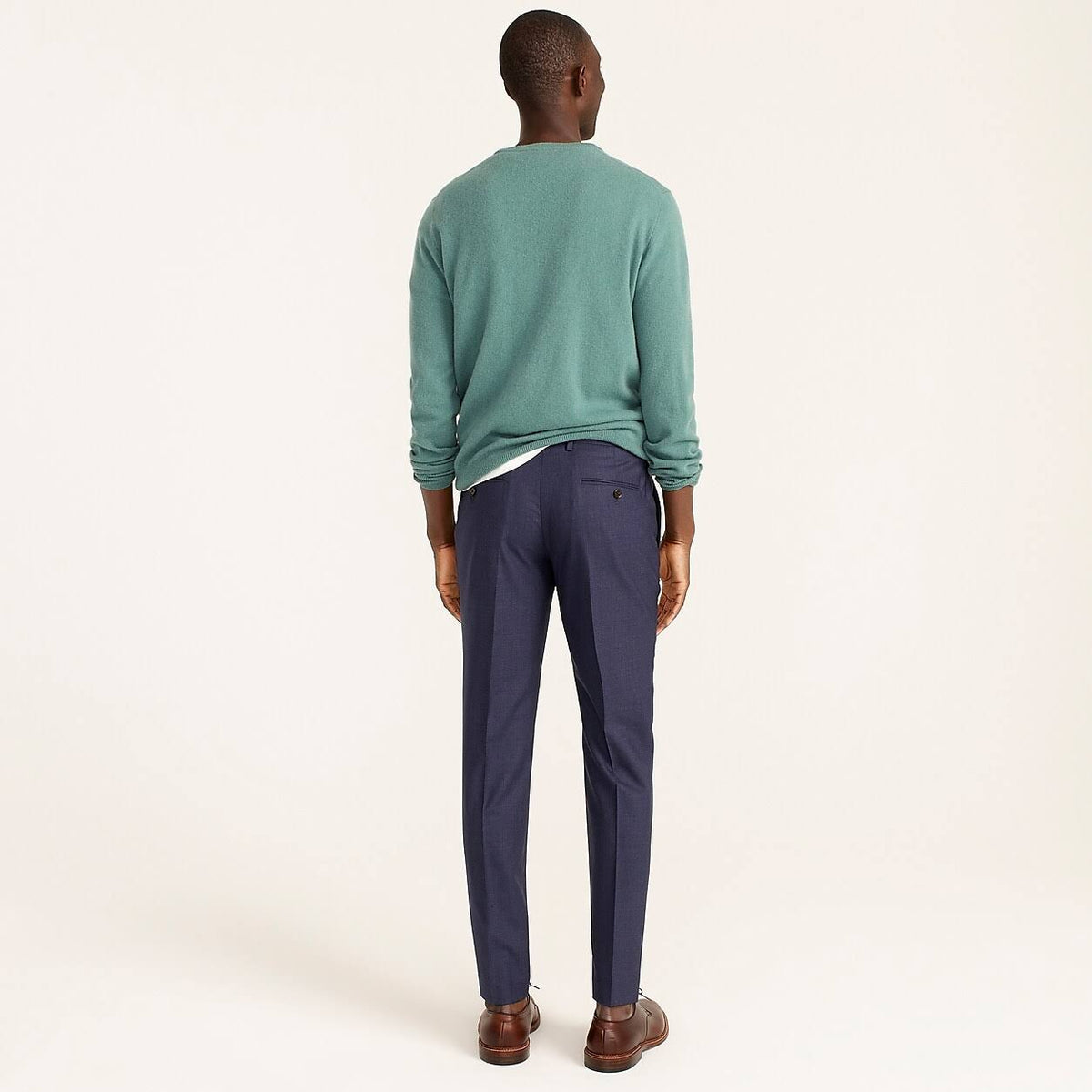 Slim-Fit Suit Pant in Italian Wool Z420