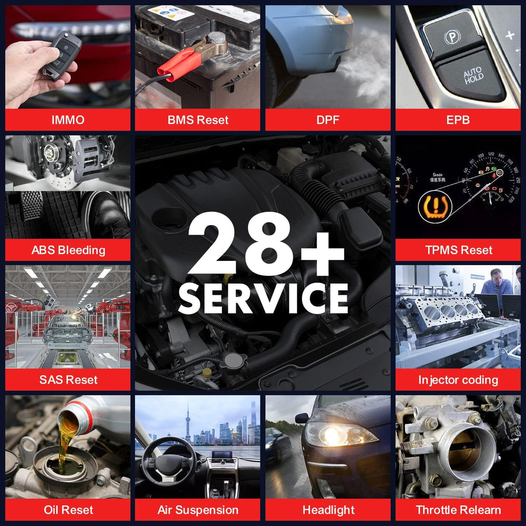 Car Diagnostic Scanner with All System Diagnostic Scan Tool B727690