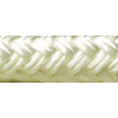 White Double Braid 3/8x22 x 600& S48464