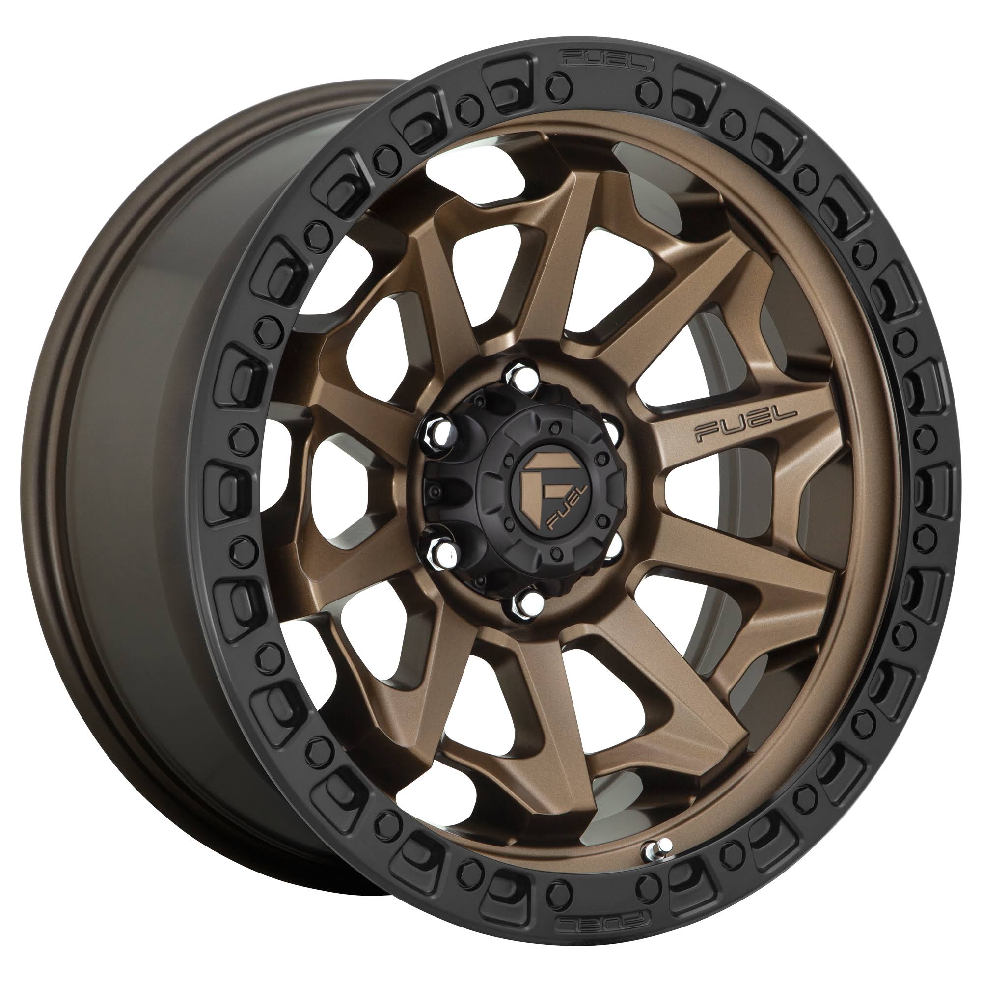 Matte Bronze 20x9 Wheel with Black Ring Z299666