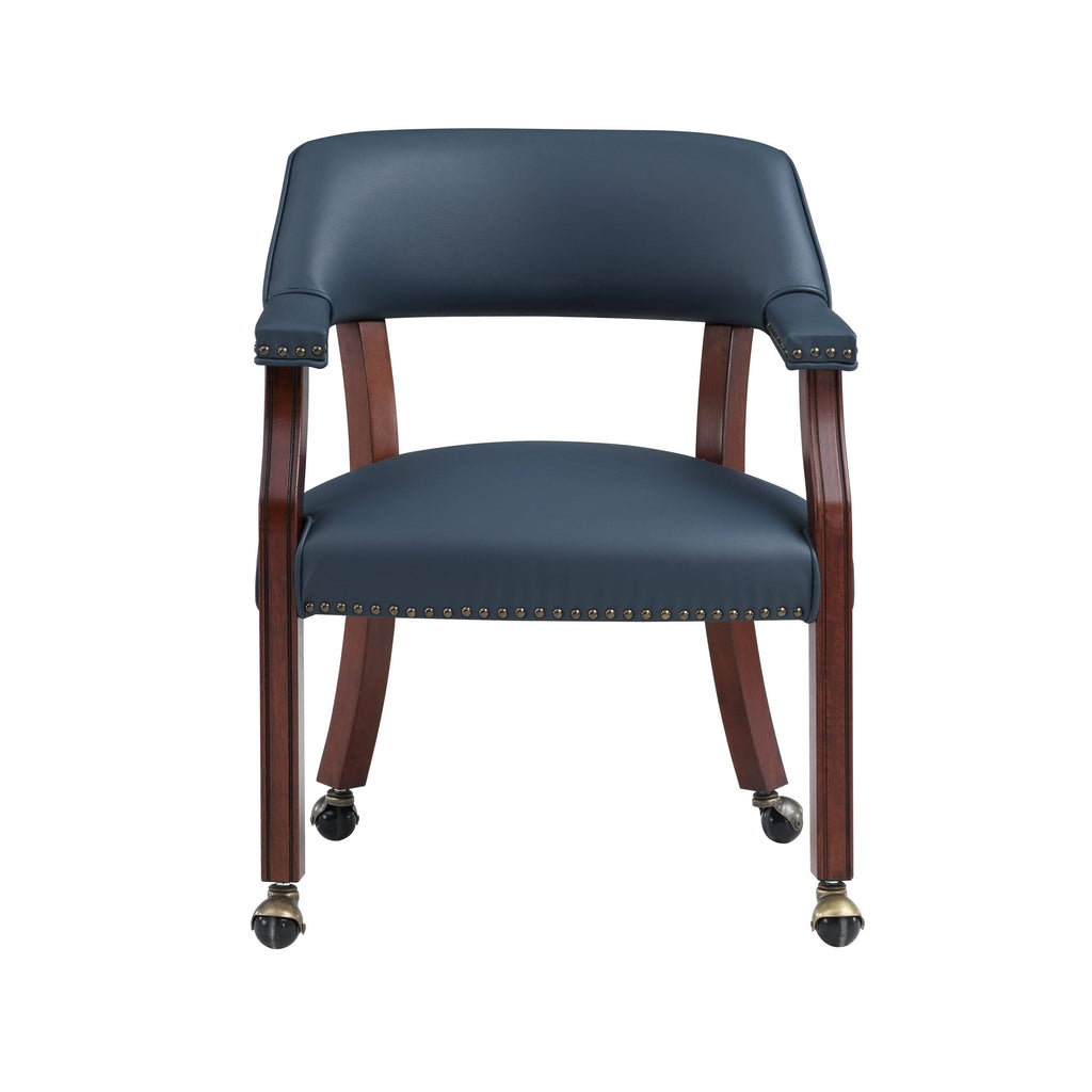 Charcoal Caster Game and Dining Chair D973538