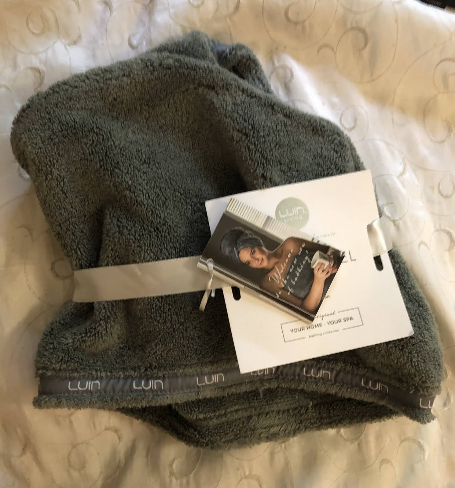 Sand Spa Hair Towel J4868