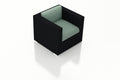 Wicker Swivel Glider T815416