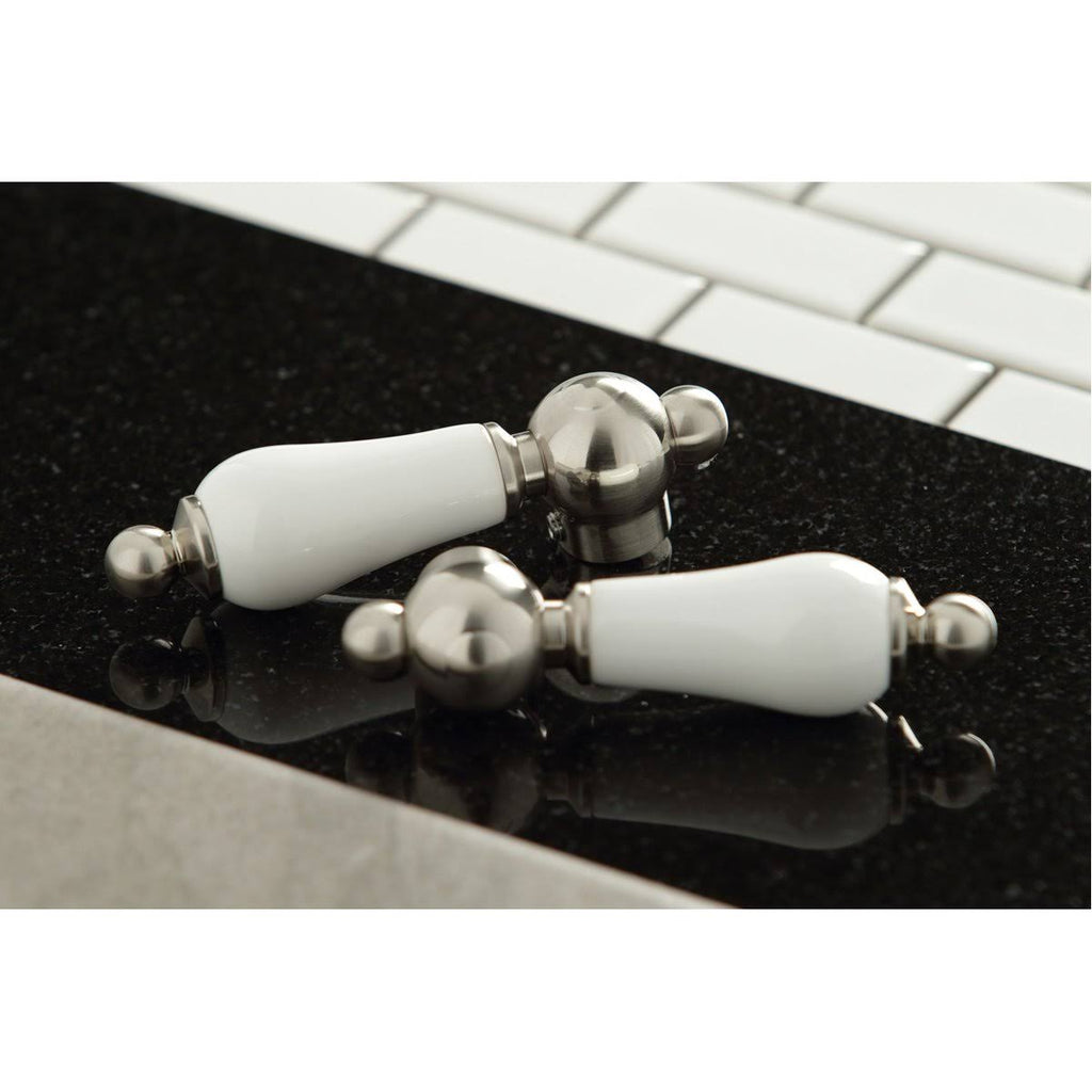 Polished Brass Widespread Bathroom Faucet V950