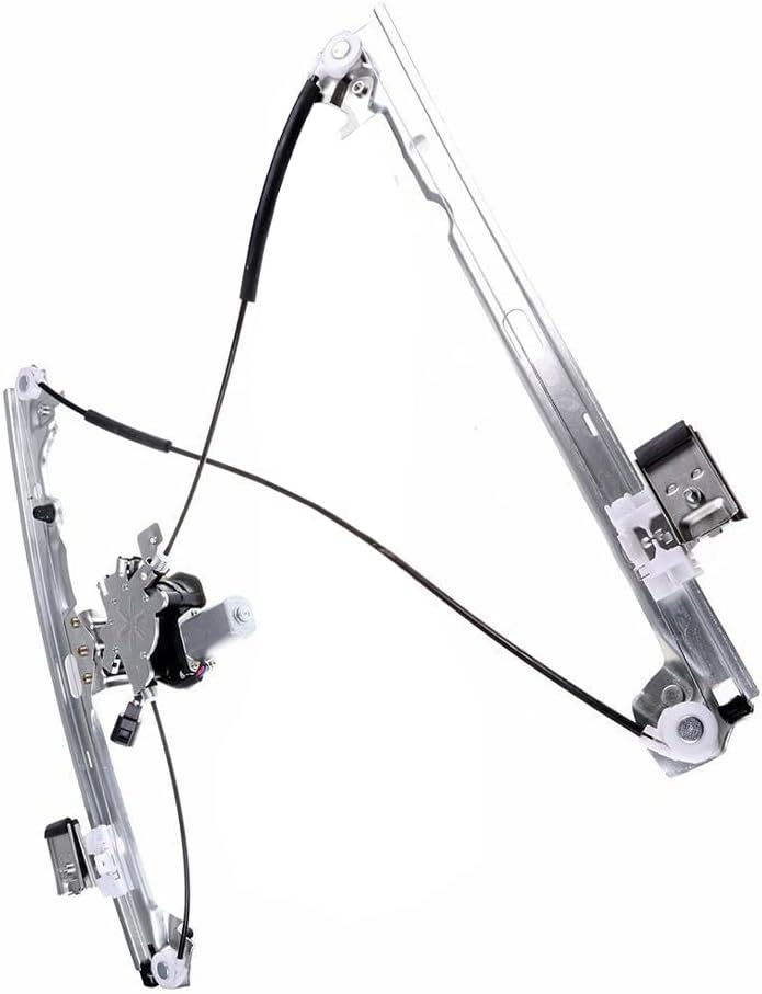 Front Right Passenger Side Power Window Regulator Motor, 15880567 Pack of 2 J185719