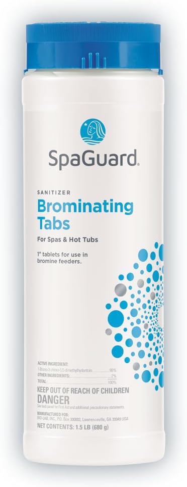 Brominating Tablets 1.5 lbs Pack of 2 P140794