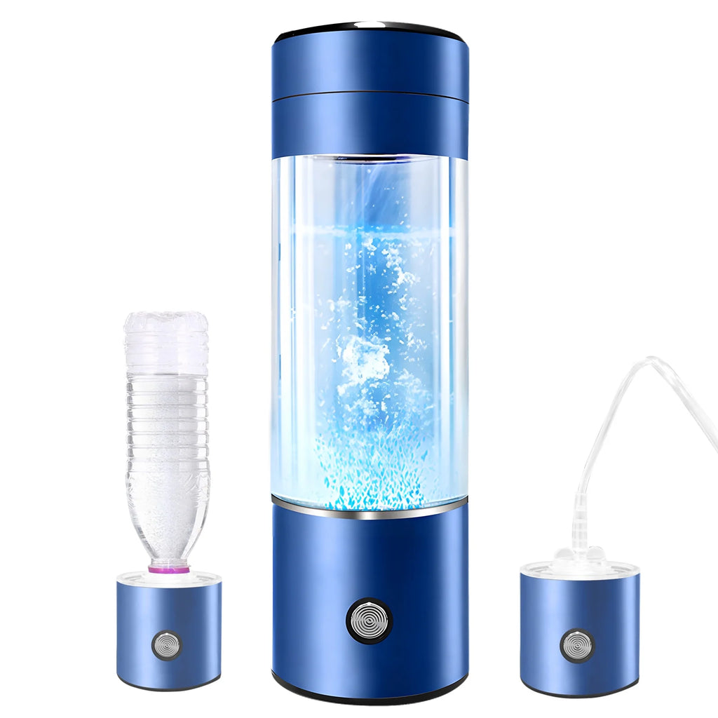 Hydrogen Water Bottle with PEM W1888