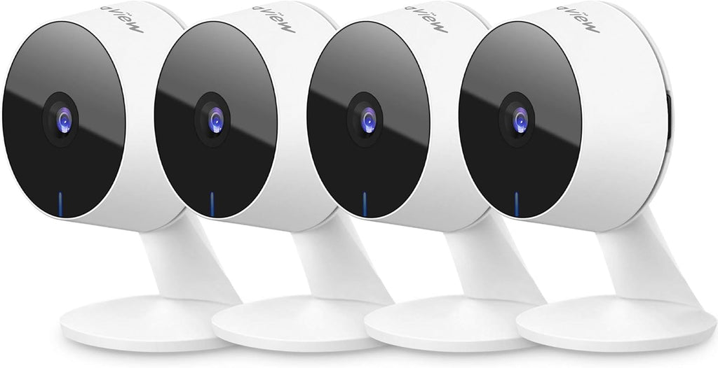 1080P Wi-Fi Security Cameras 4pcs M635449