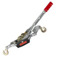 2 Pack 8000lb Heavy Duty Cable Puller with Hooks Y214