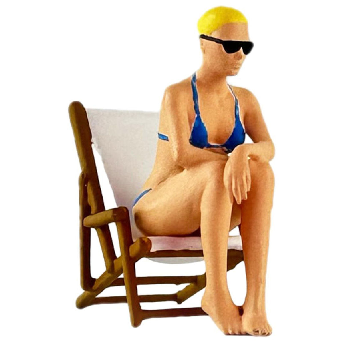 1/64 Resin Hand Painted Lounge Chair Model T866788