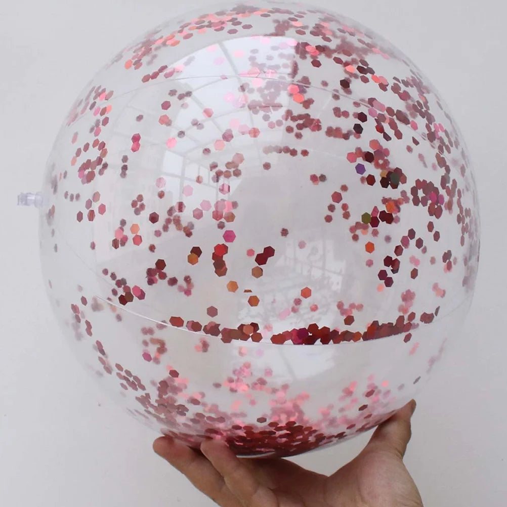 4 Pcs 40CM/60CM Glitter Ball and Pump Set K143
