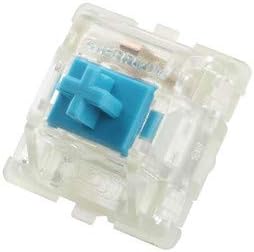 RGB 3-pin Mechanical Keyboard Switch (65pcs, Pink 3 pin) Pack of 2 W325