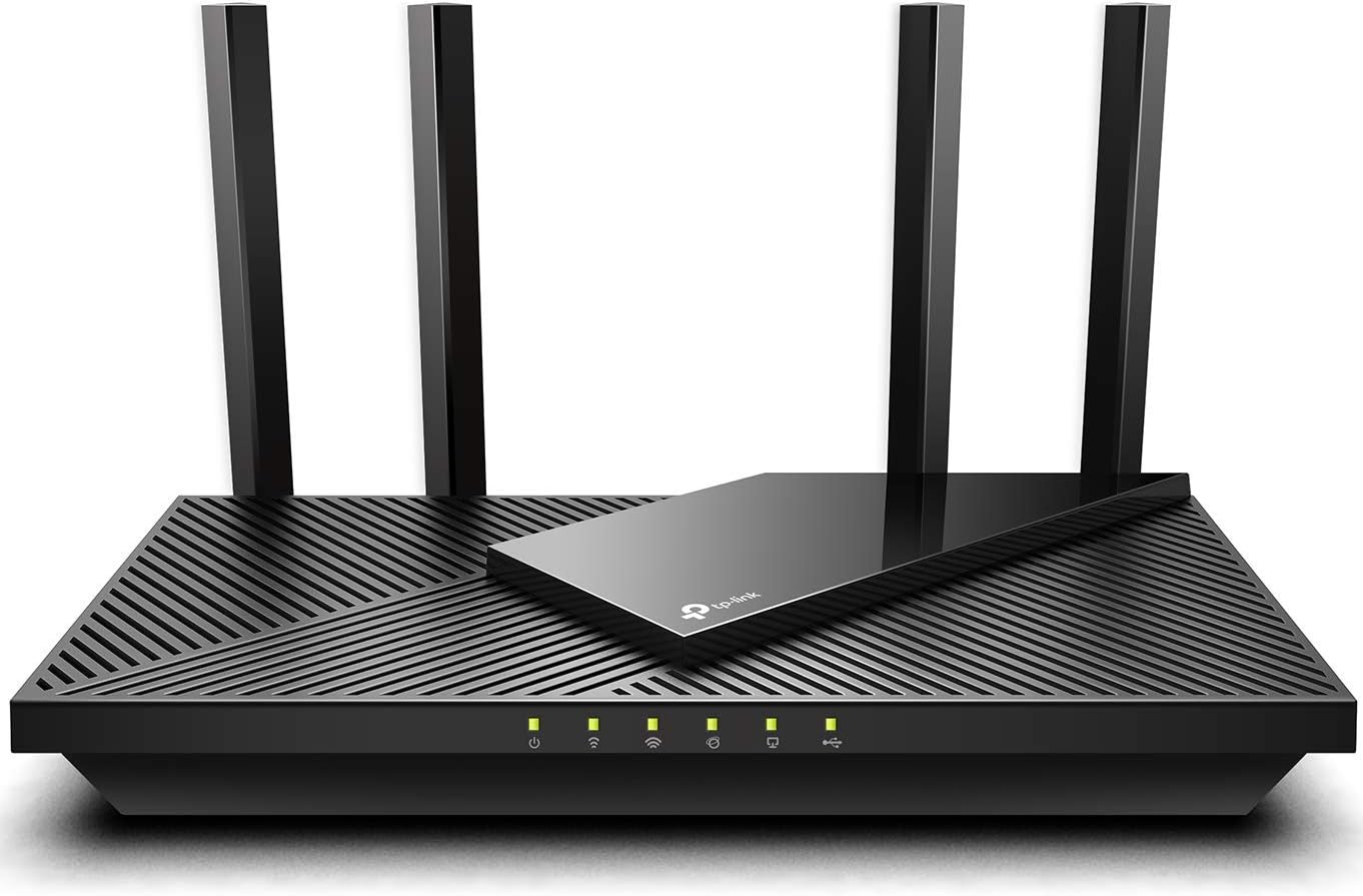 WiFi 6 Router AX1800 Dual Band Gigabit Router Pack of 2 Z1820