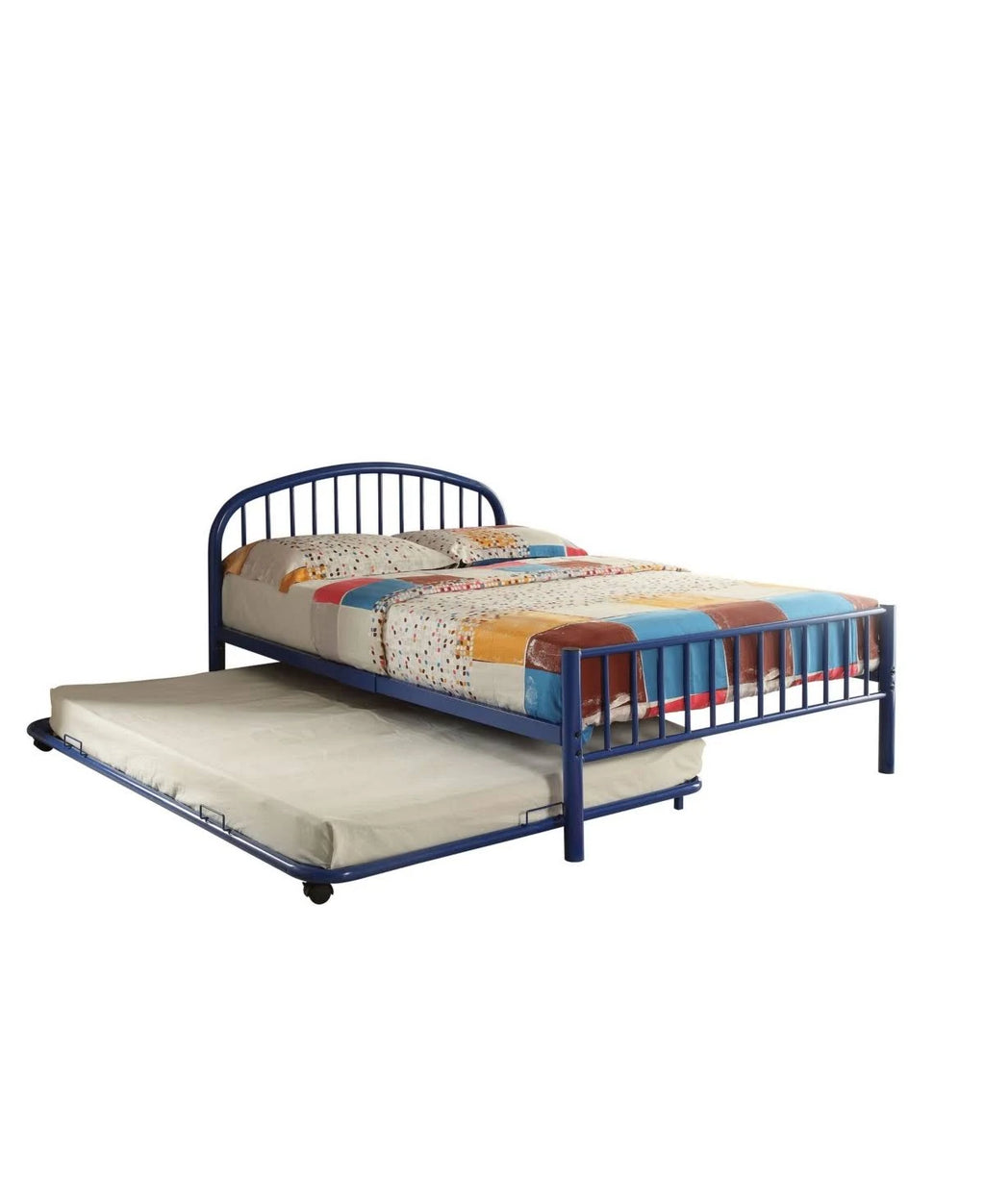 Twin Bed Silver B2383
