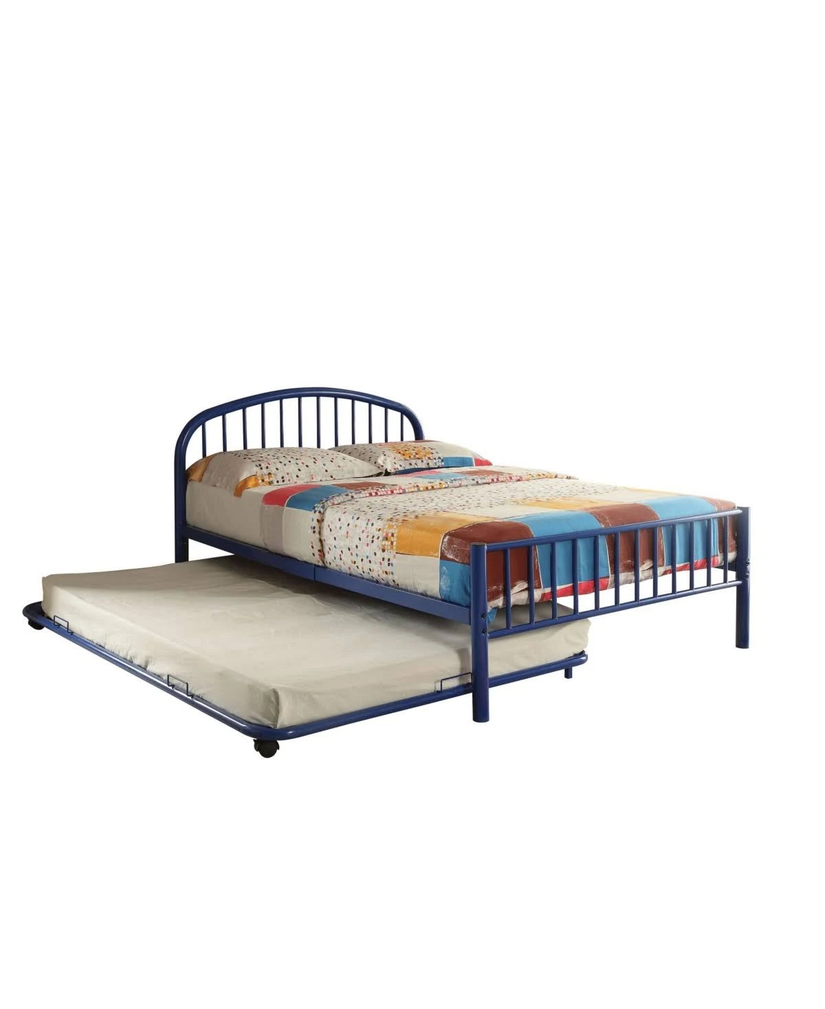 Twin Bed Silver B2383