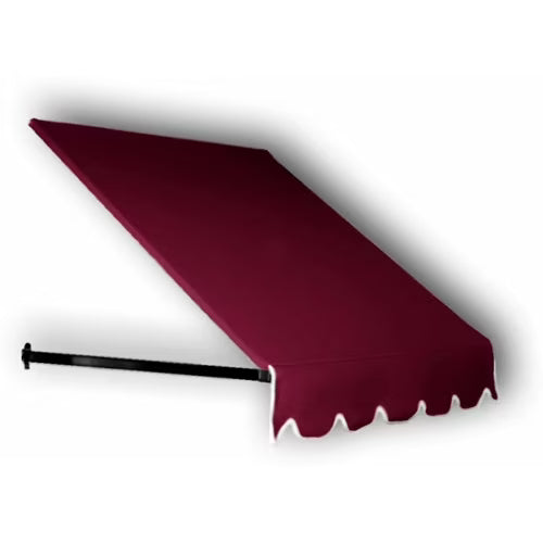 Retro Open-Sided Slope Window/Door Awning V5437