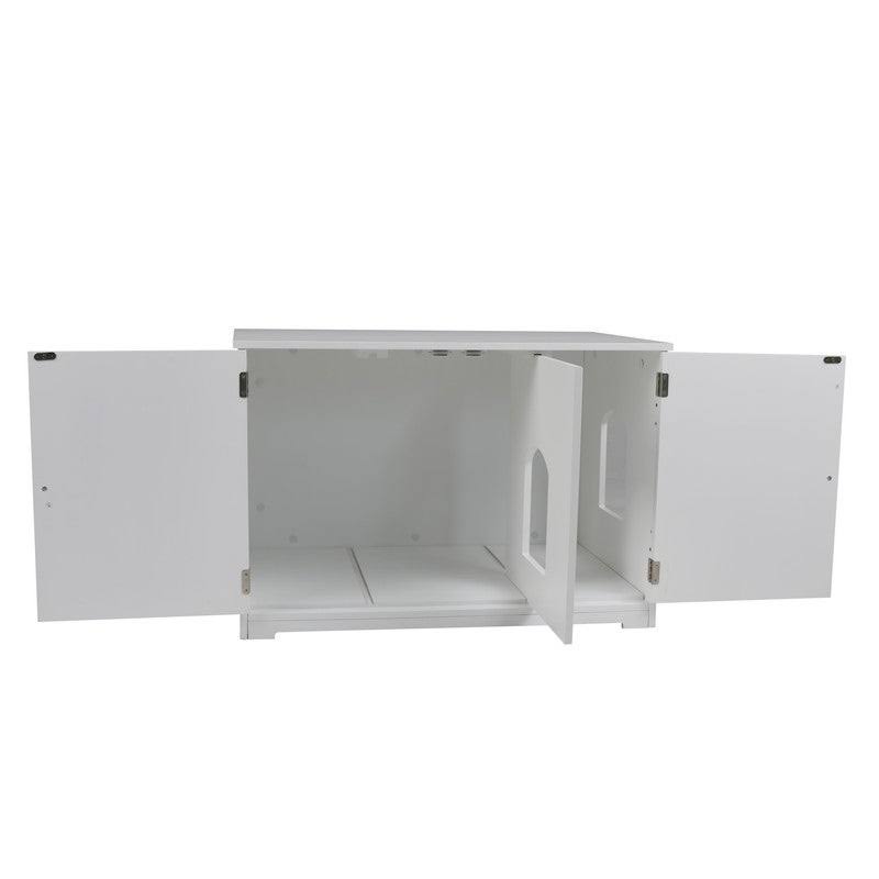 Black Kitty Litter Loo Bench Z2155