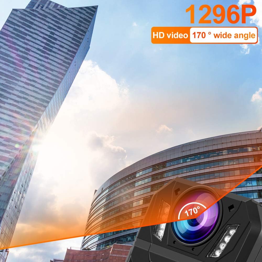 Body Worn Camera with 32GB Memory and 4000mAh Battery G9087