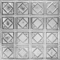 Silver Washed White Backsplash Panels F266528