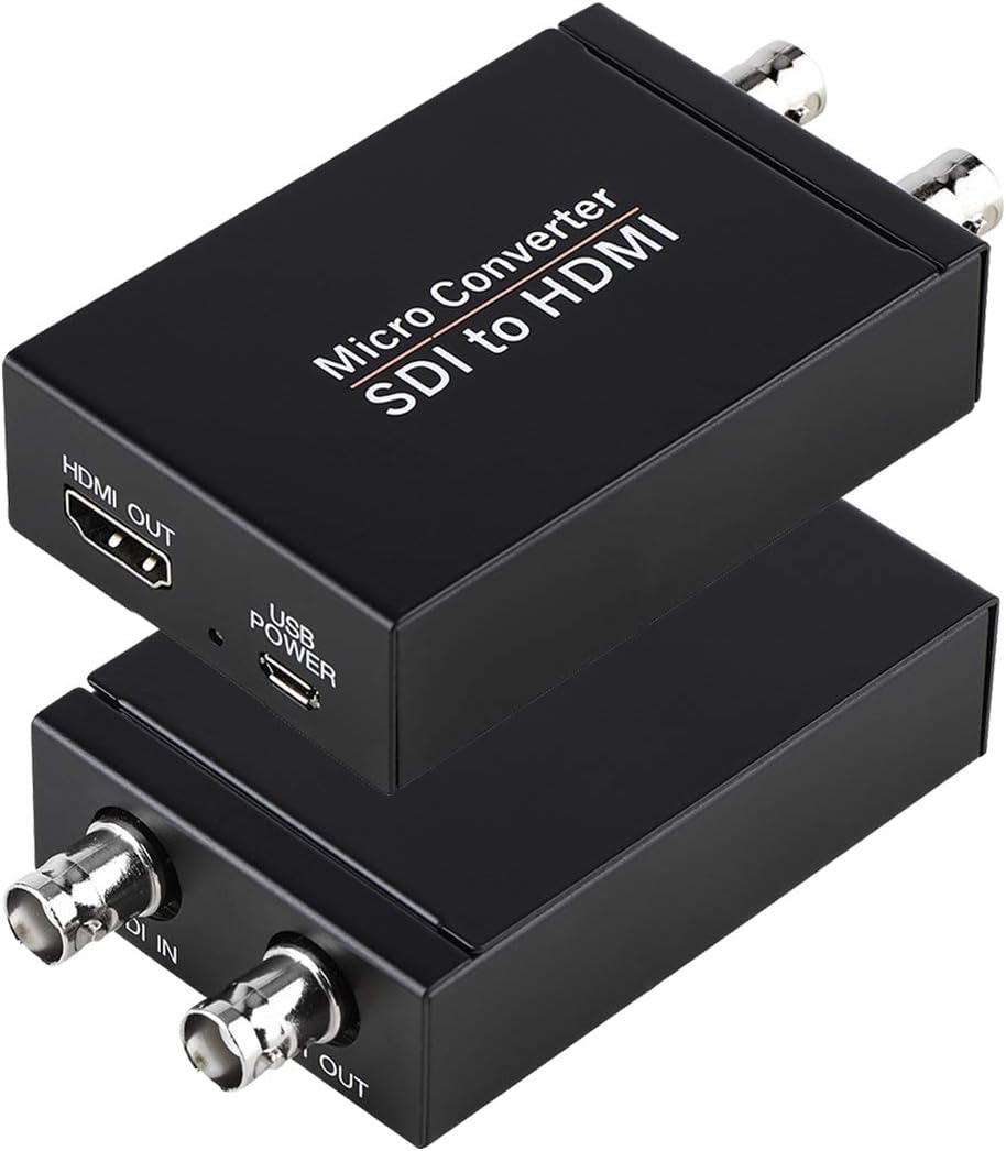 SDI to HDMI Video Converter, Pack of 2 D549
