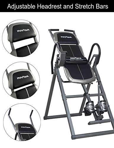 Inversion Table with Adjustable Stretch Bars C30417
