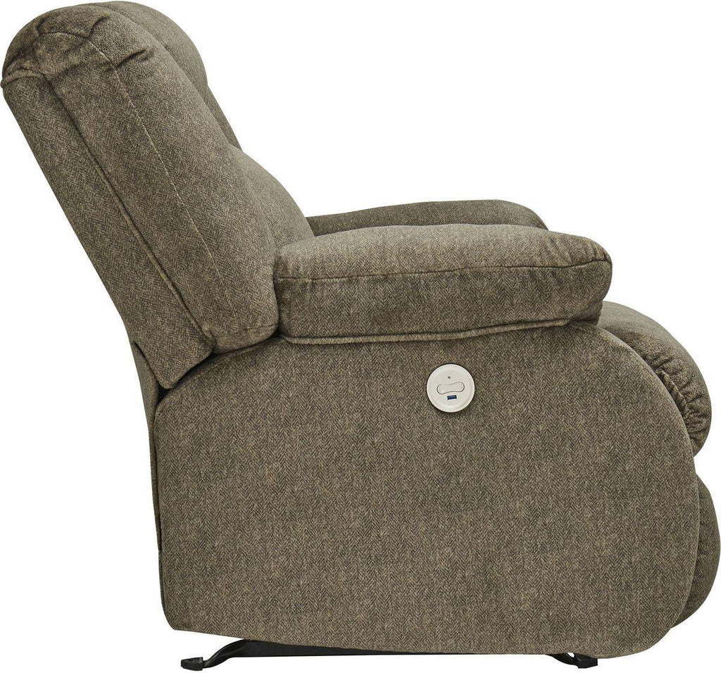 Mocha Power Rocker Recliner R393923