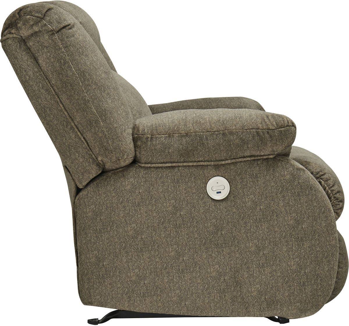 Mocha Power Rocker Recliner R393923