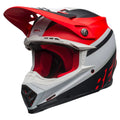 Black-White-Red MIPS Motocross Helmet W5051