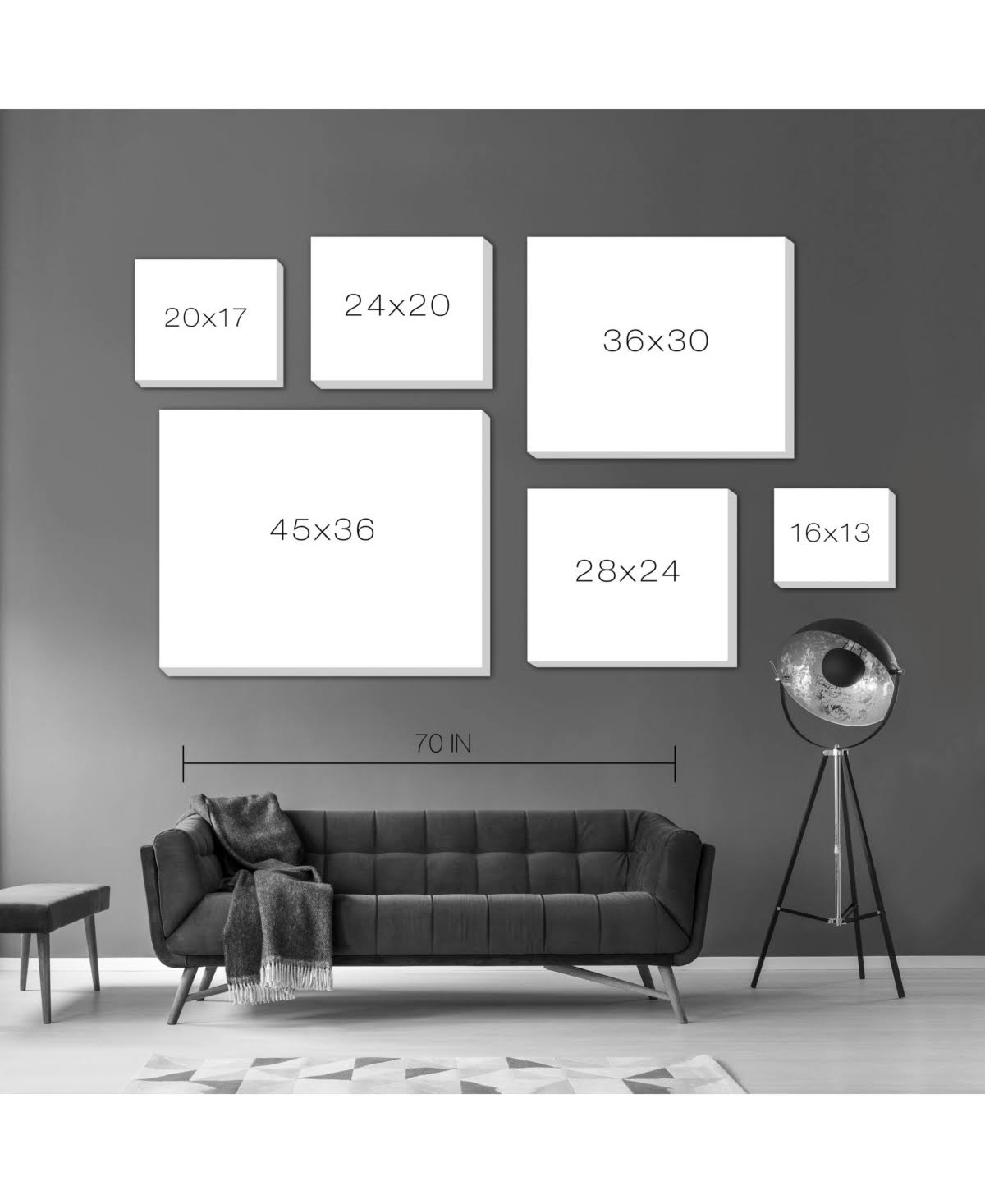 Multicolor Canvas Art O68622