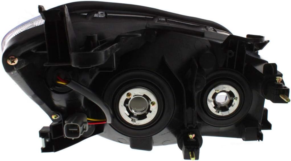 Black Bezel Headlight Assembly Pair G564339