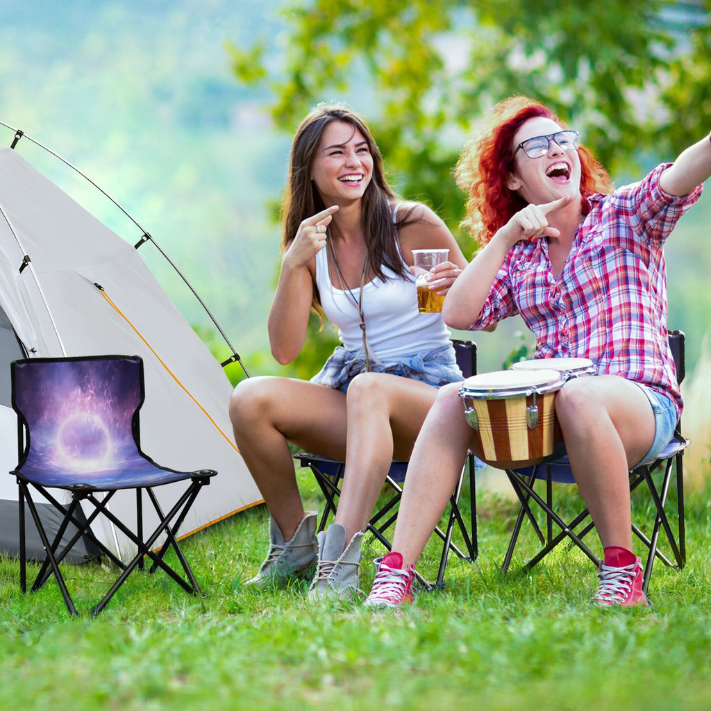 Portable Camping Chair with Carry Bag W80798