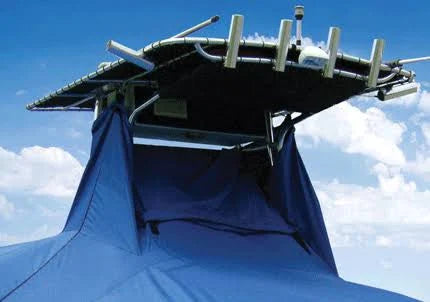 18&4x22 x 102x22 Boat Cover Q4384