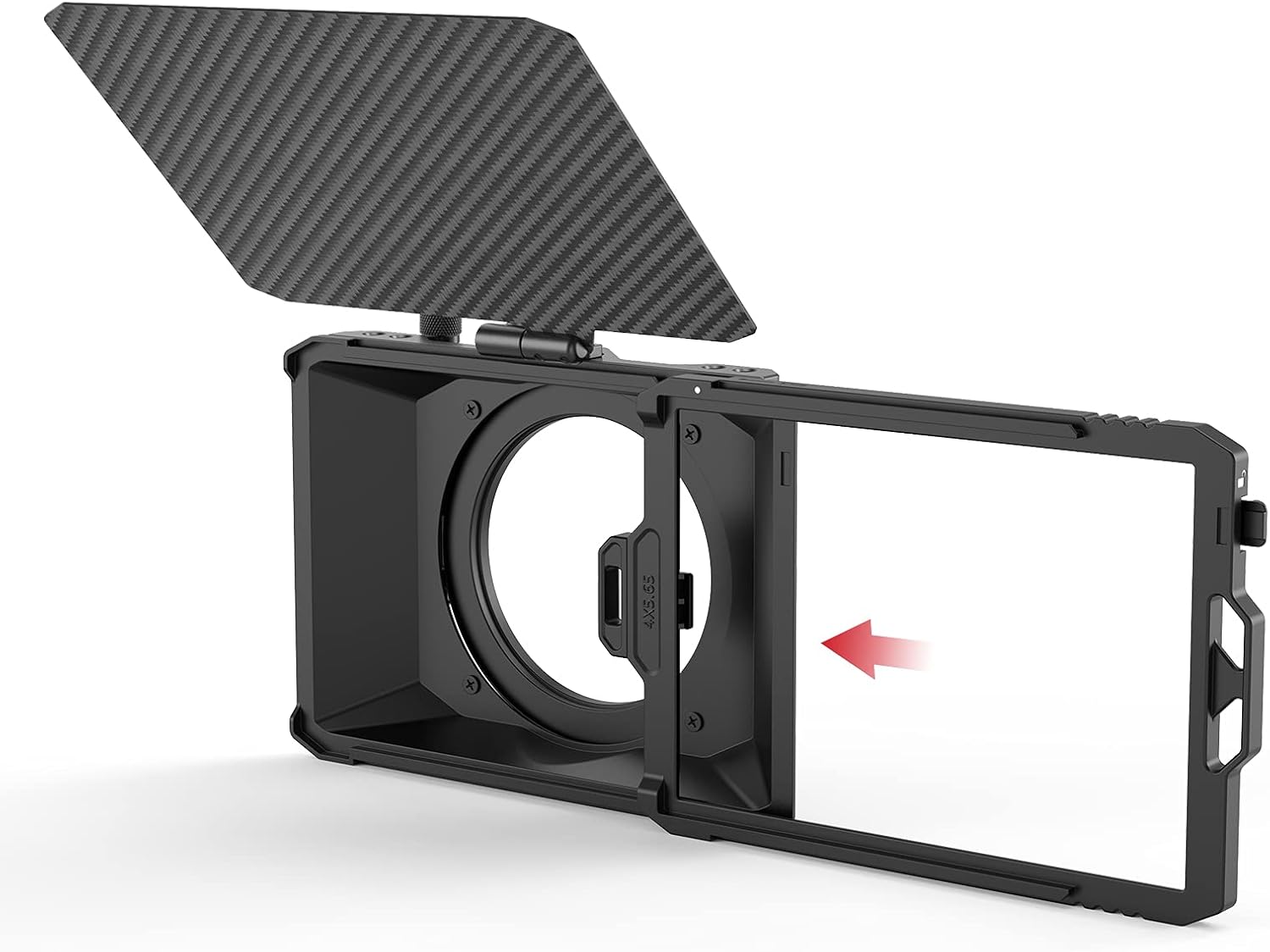 Mini Matte Box for 67mm/72mm/77mm/82mm/95mm Lenses M122