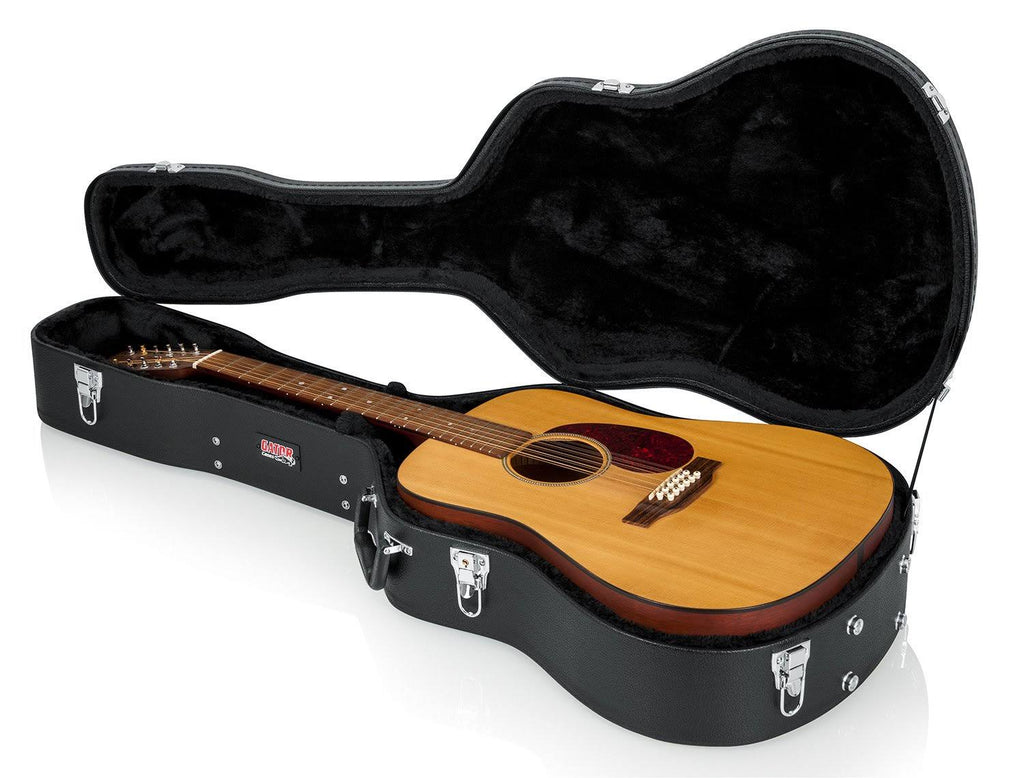 12-String Dreadnought Guitar Wood Case R32150