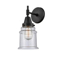 Matte Black Sconce D57728
