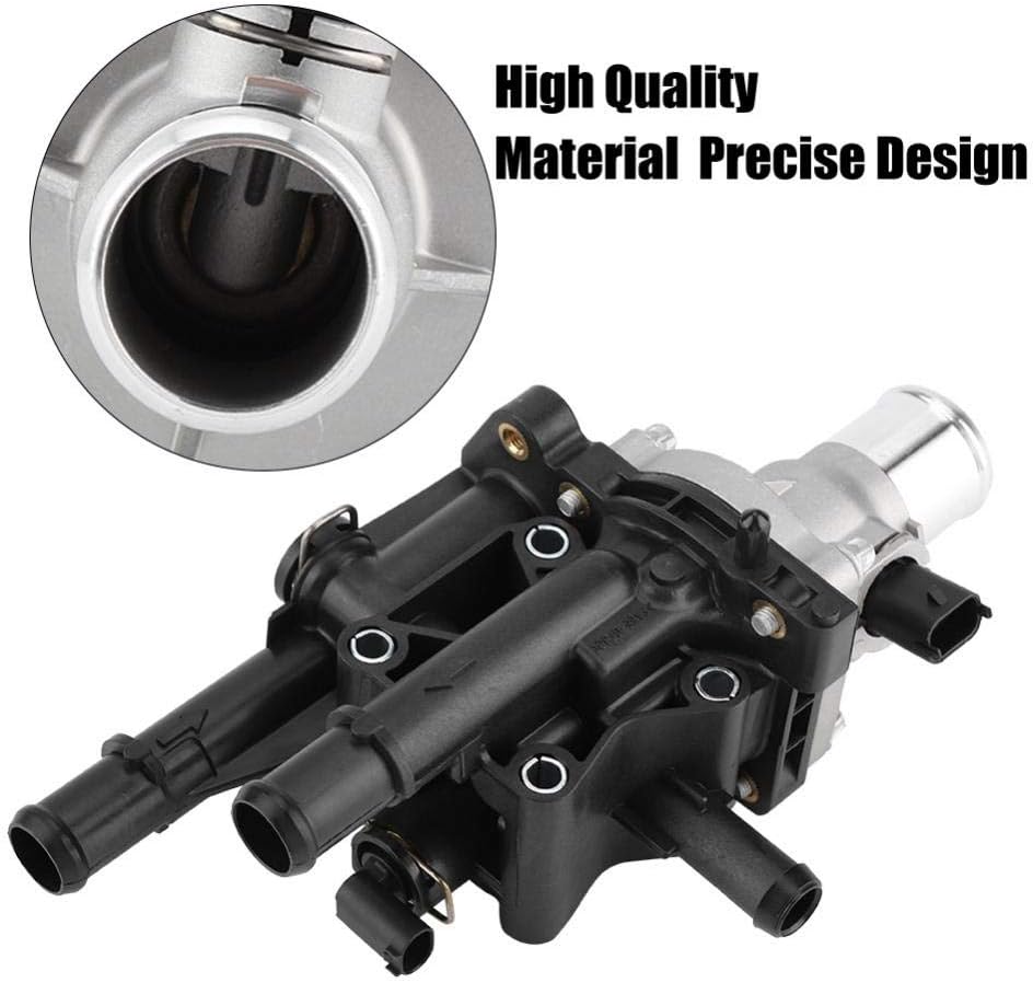 Engine Coolant Thermostat Housing with Sensor Gasket Pack of 2 J9091