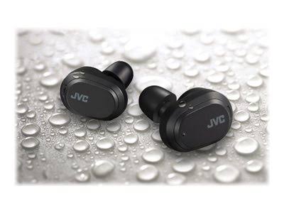 True wireless earphones with mic Bluetooth active noise canceling noise isolating black R91227