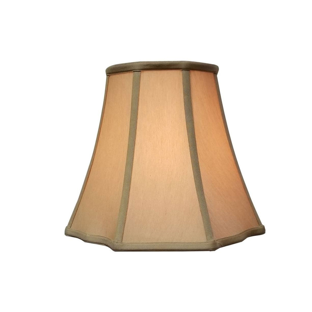 Antique Gold Lamp Shade, 9 x 16 x 12 K76147