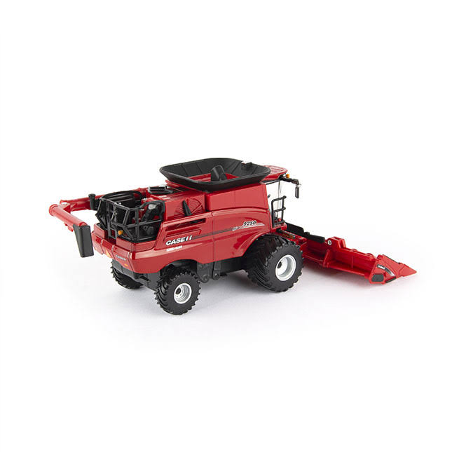 1/32 Case IH 9250 Combine with Both Headers L1123