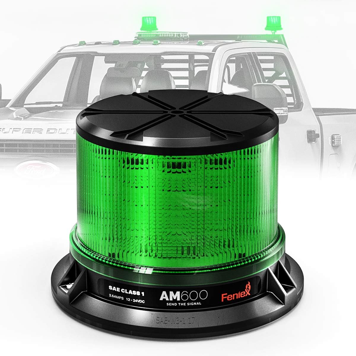 Red LED Beacon X74089