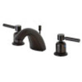 Oil Rubbed Bronze Mini-Widespread Bathroom Faucet Q151373
