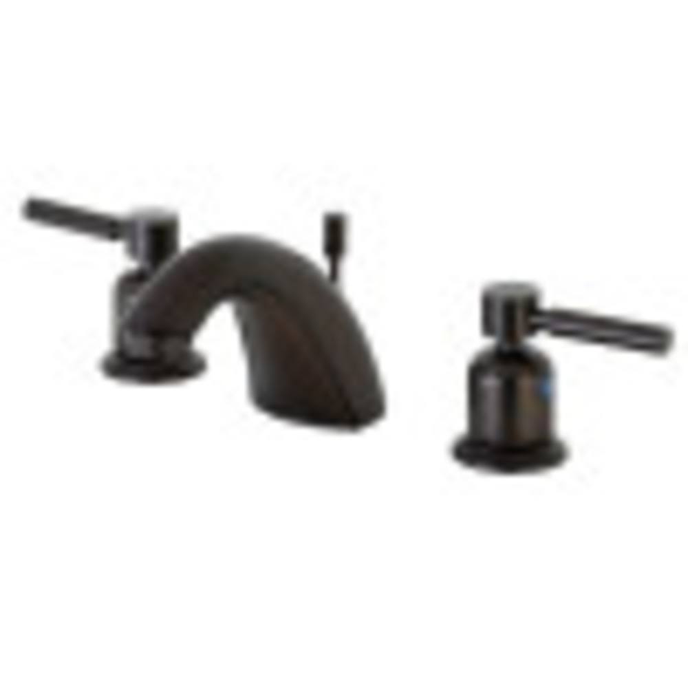 Oil Rubbed Bronze Mini-Widespread Bathroom Faucet Q151373
