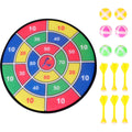 Sticky Ball Shooting Toy Party Game Supplies (30cm, 6pcs Sticky Ball and 6pcs Darts) C724130
