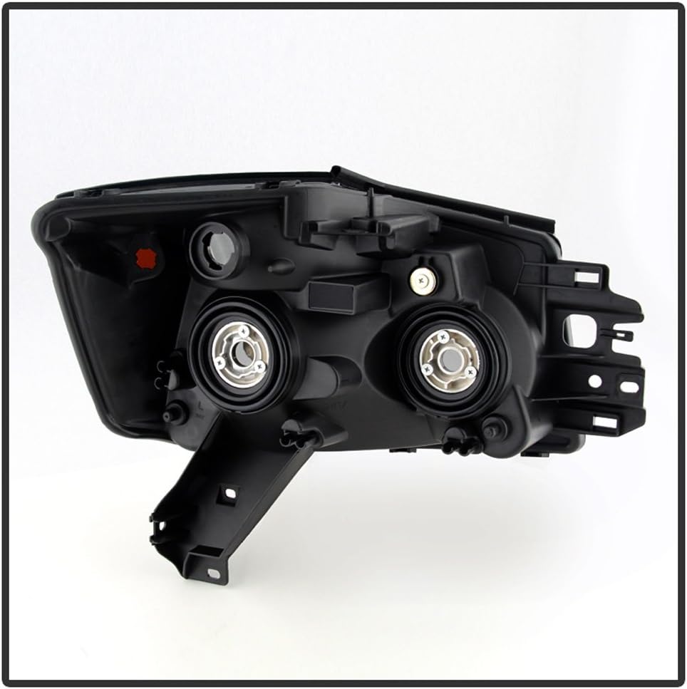 Black Smoked Headlights Set F518518