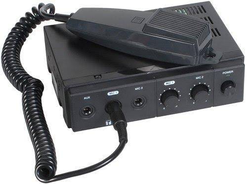 Mobile Mixer-Amplifier 12 VDC 60W U264