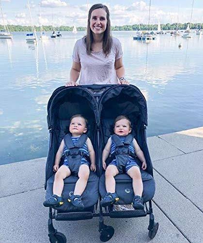 Gray Double Stroller U823413