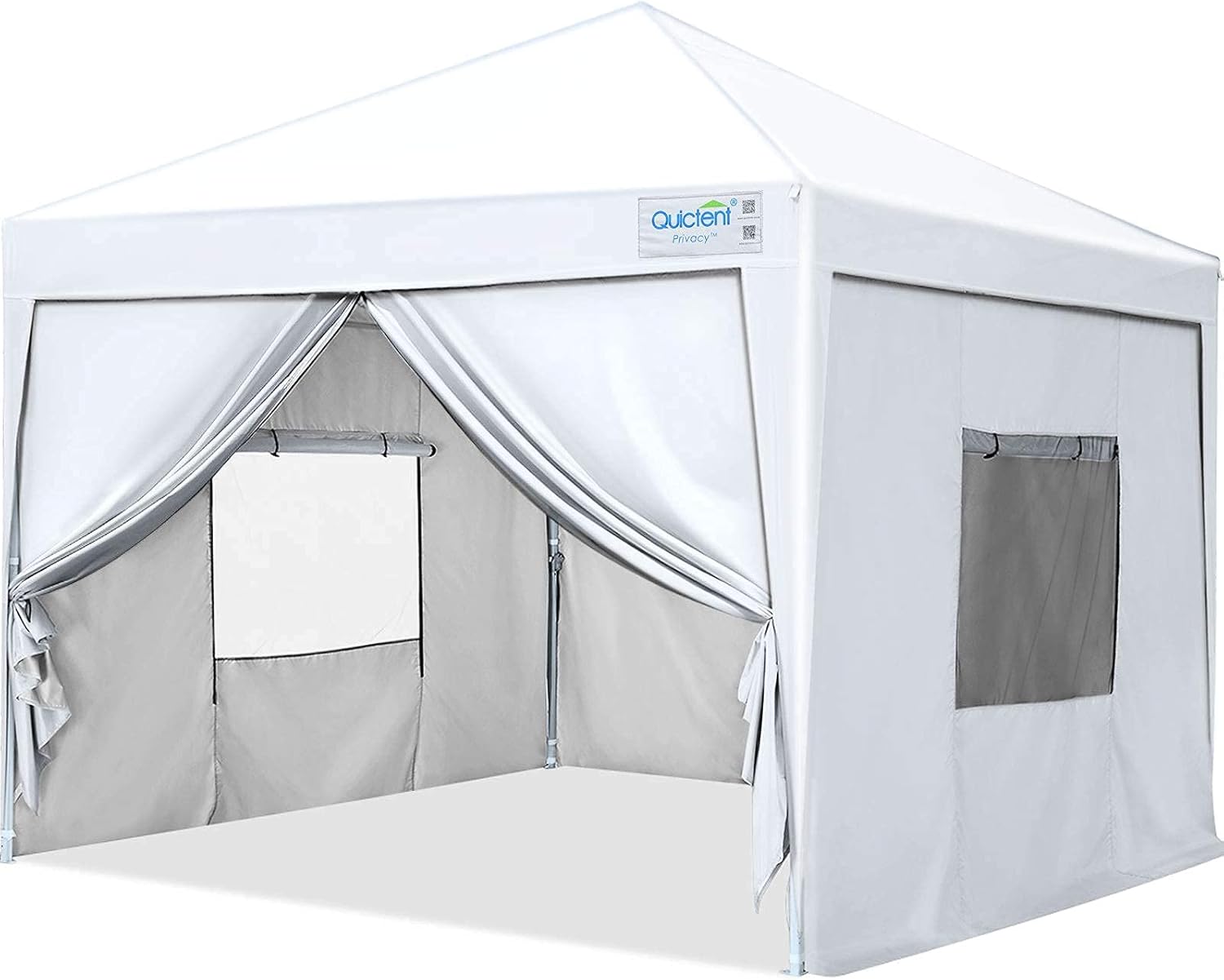 10x10 Pop up Canopy Tent with Sidewalls Waterproof B202076