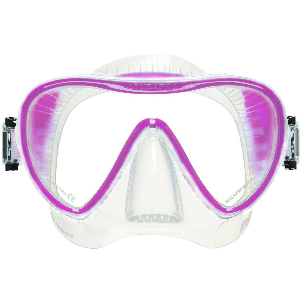 Black Silver Scuba Mask Y2717